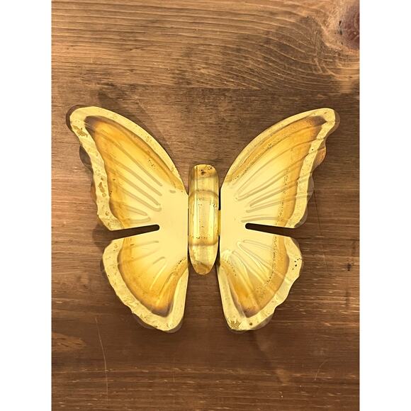 Vintage Copper Butterfly Wall Art Set of 3 – Boho MCM Metal Wall Decor - Picture 7 of 7